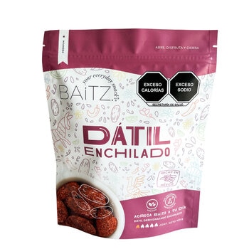 Baitz Dátiles Enchilados 455 g