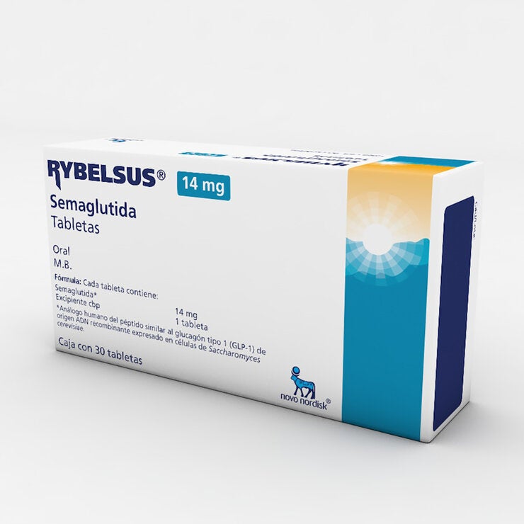 Rybelsus 14mg 30 Tabletas Rybelsus 14mg 30 Tabletas