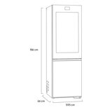 LG Refrigerador Instaview 12' Bottom Mount LG Refrigerador Instaview 12' Bottom Mount