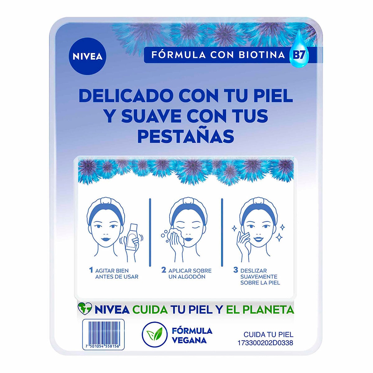 Nivea Desmaquillante Bifásico 4 pzas de 125 ml c/u Nivea Desmaquillante Bifásico 4 pzas de 125 ml c/u