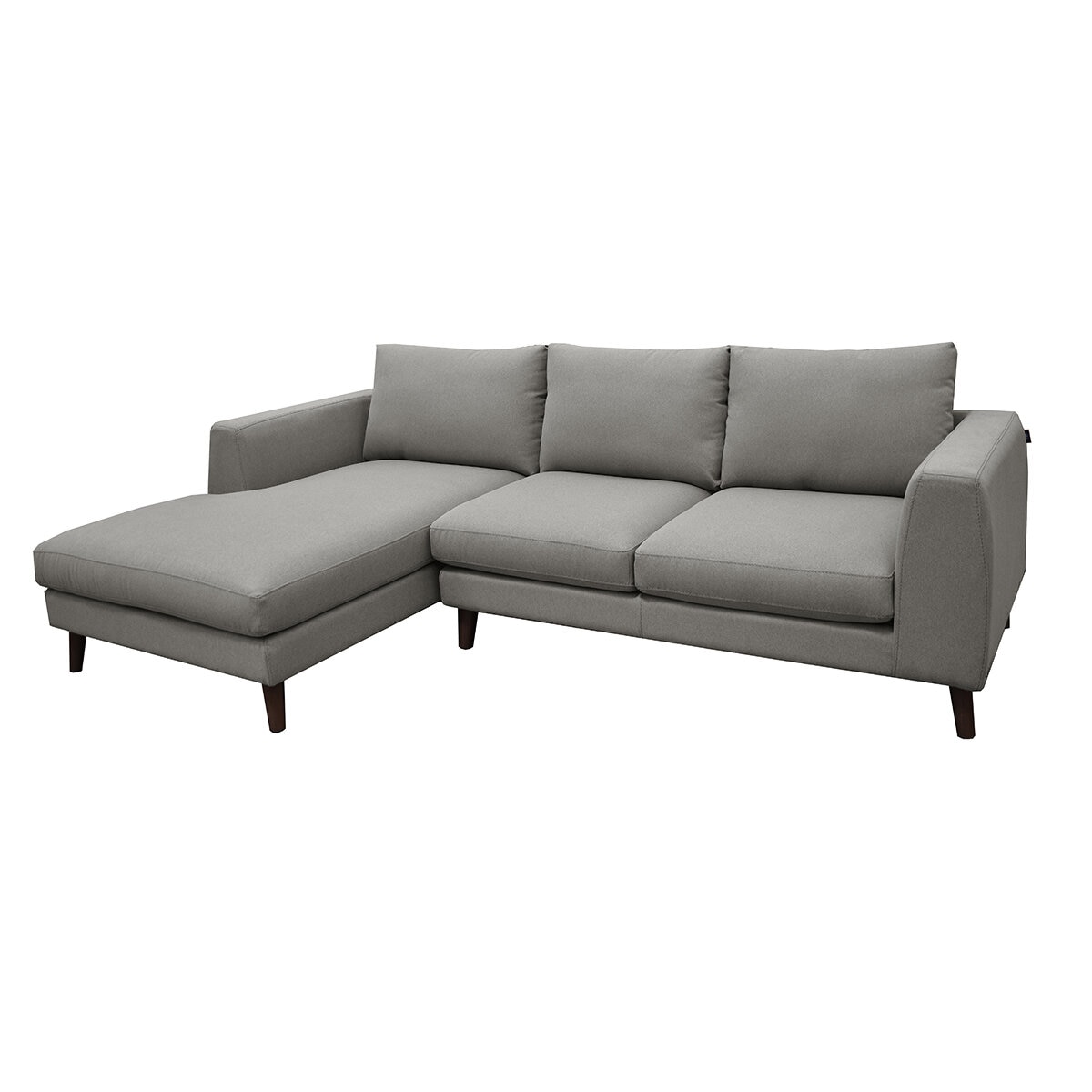 Muebles Liz, Figg, Modular De 2 Piezas,Gris