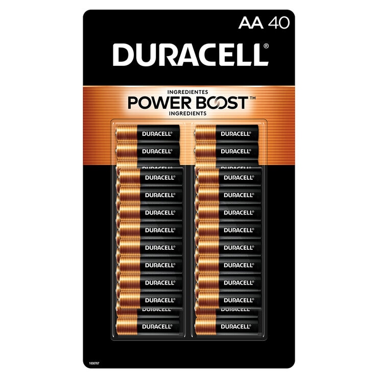 Duracell, Pilas AA Power Boost de 40 piezas