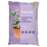 Ekologi, Sustrato para Macetas 2 piezas de 5kg Ekologi, Sustrato para Macetas 2 piezas de 5kg