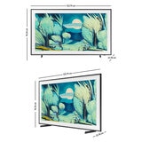 Samsung Pantalla 55" QLED The Frame 4K Smart TV + Marco Samsung Pantalla 55" QLED The Frame 4K Smart TV + Marco