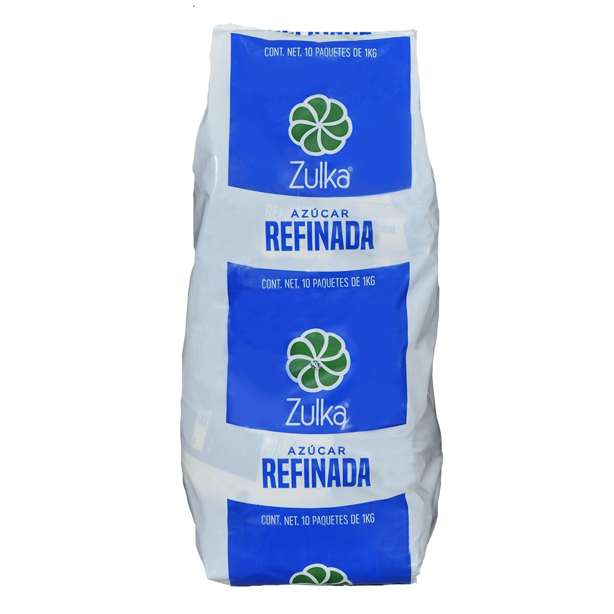Zulka Azúcar Refinada 10 bolsas de 1 kg | Costco México