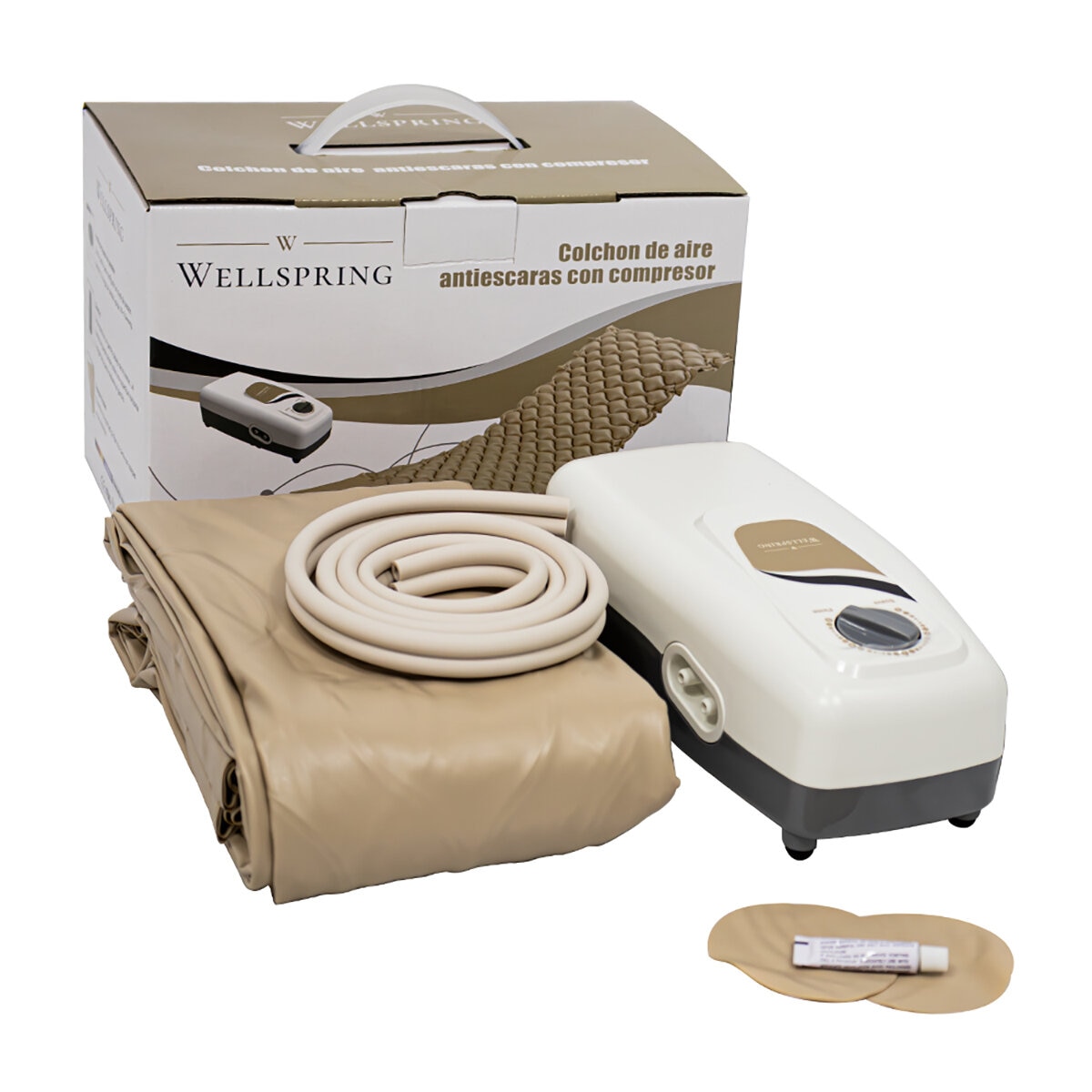 Wellspring Colchón de Presión Alterna Wellspring Colchón de Presión Alterna