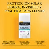 Neutrogena Protector Solar en Barra 2 pzas de 42 g Neutrogena Protector Solar en Barra 2 pzas de 42 g