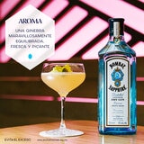 Ginebra Bombay Sapphire 750 ml