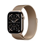 Apple Watch Series 11 (GPS + Celular) 46mm Titanio Oro + Correa Milanese Color Oro - Talla S/M Apple Watch Series 11 (GPS + Celular) 46mm Titanio Oro + Correa Milanese Color Oro - Talla S/M
