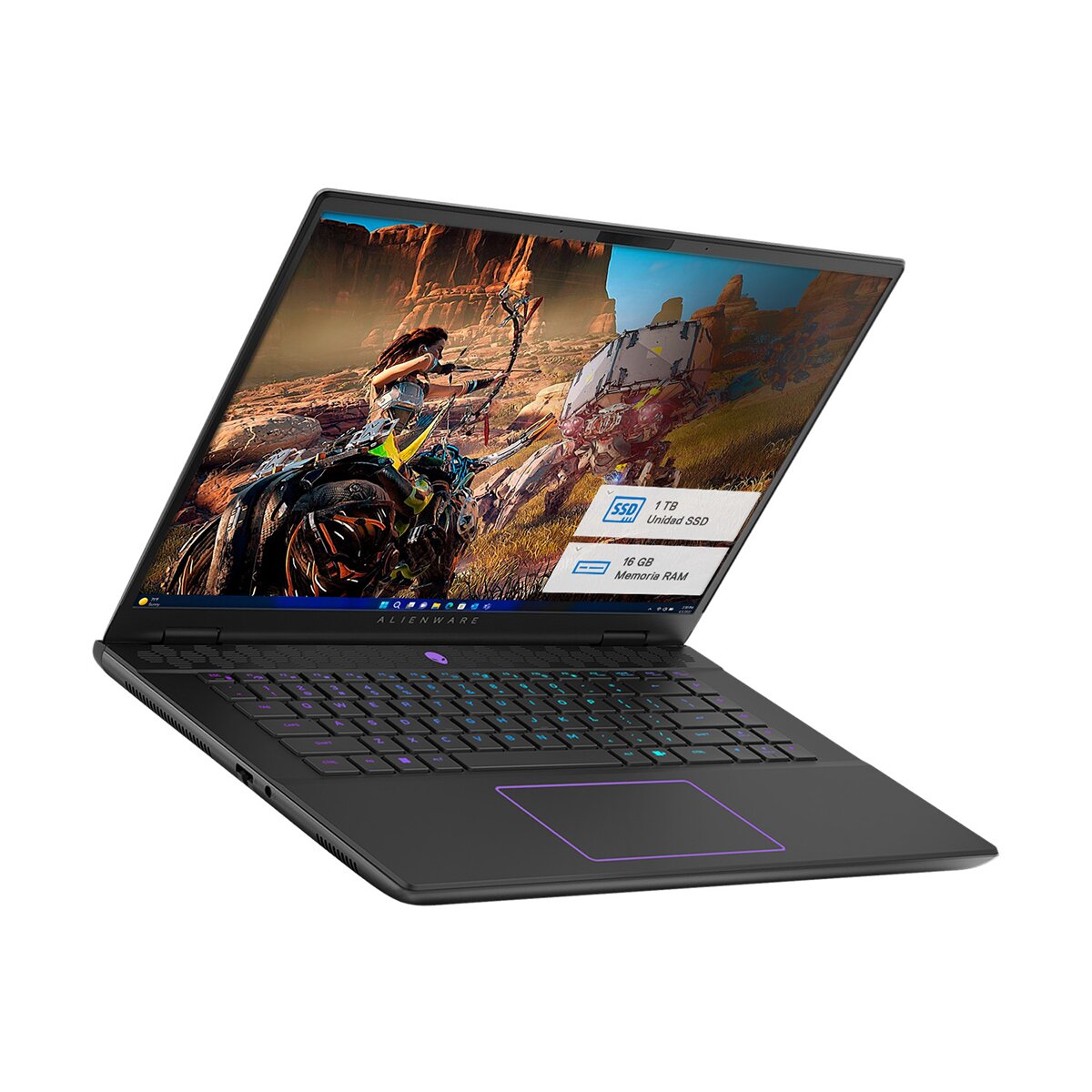 DELL Alienware Gaming NB M16 R2 Laptop 16" Quad HD Intel Core Ultra 7 16GB 1TB SSD DELL Alienware Gaming NB M16 R2 Laptop 16" Quad HD Intel Core Ultra 7 16GB 1TB SSD