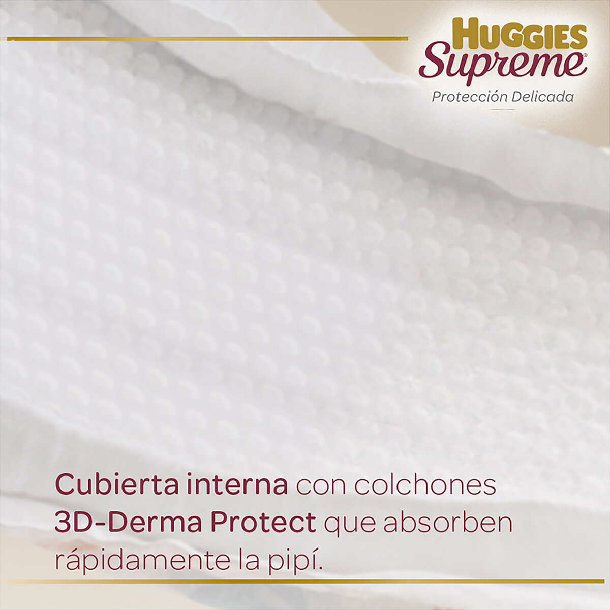 Huggies Supreme Platino Pañales Etapa 7 Unisex 120 pzas Huggies Supreme Platino Pañales Etapa 7 Unisex 120 pzas