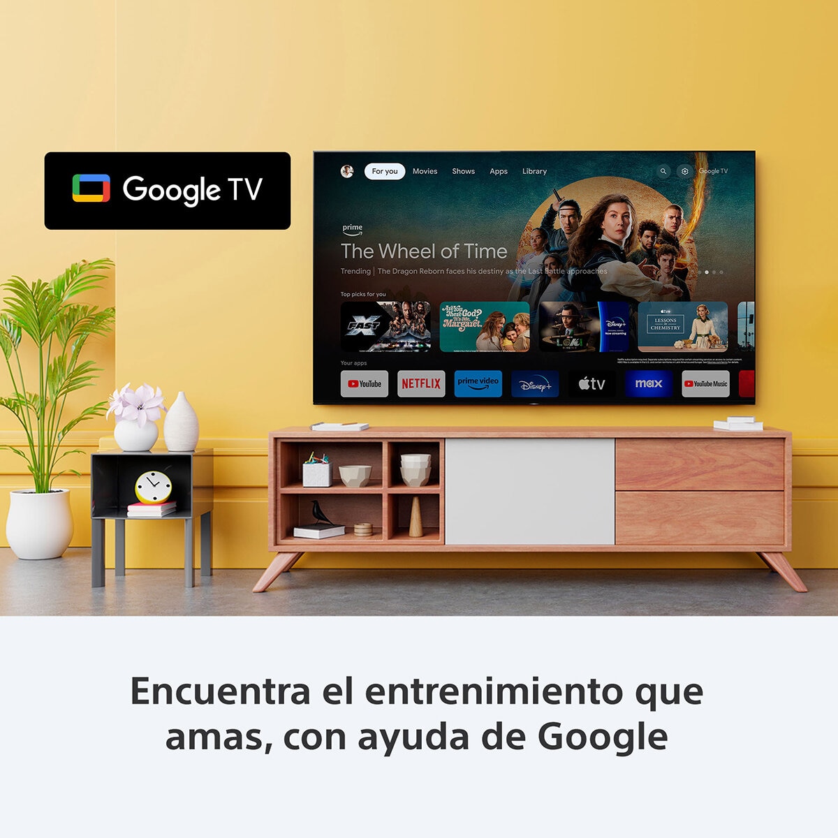 Sony Pantalla 65" OLED 4K Google TV Sony Pantalla 65" OLED 4K Google TV