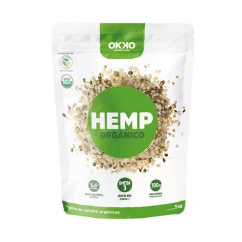 Okko Hemp Pepitas De Cáñamo Orgánico 1 kg Okko Hemp Pepitas De Cáñamo Orgánico 1 kg