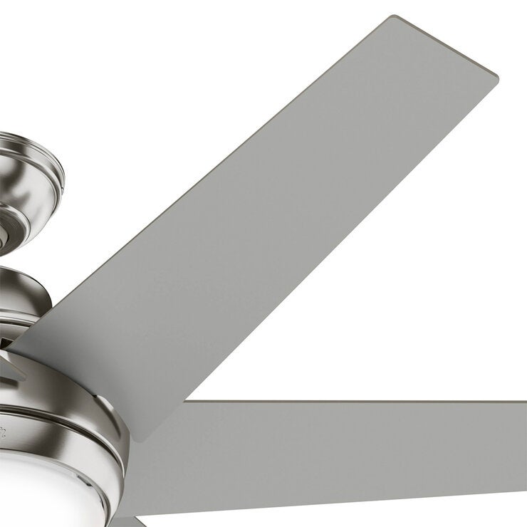 Hunter, Ventilador Sotto Brushed Nickel 52" Hunter, Ventilador Sotto Brushed Nickel 52"