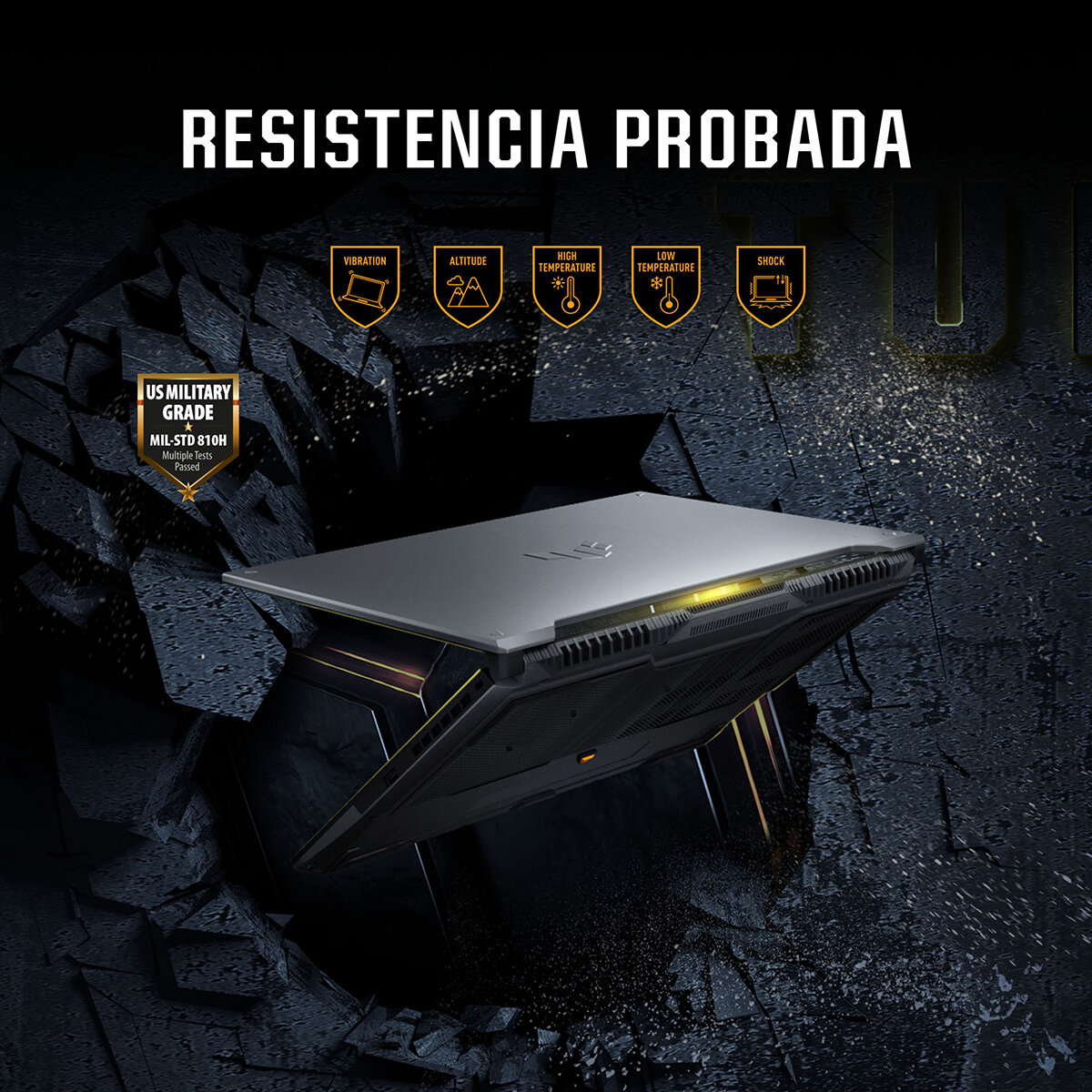 ASUS TUF Gaming F16 Laptop 15.6" Full HD Intel Core i5 8GB 512GB SSD + Mochila + Mouse ASUS TUF Gaming F16 Laptop 15.6" Full HD Intel Core i5 8GB 512GB SSD + Mochila + Mouse