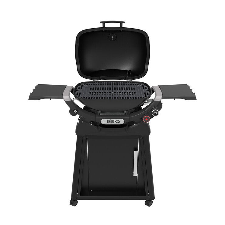 Weber, Q2800N+ Asador de Gas con Carrito + Accesorios + Grill Academy Weber, Q2800N+ Asador de Gas con Carrito + Accesorios + Grill Academy
