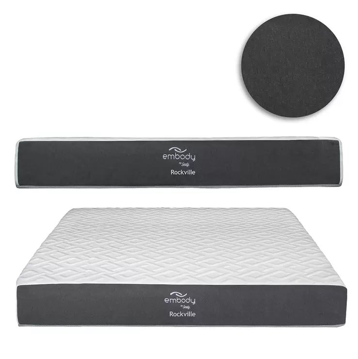 Sealy, Rockville, Colchón King Size Sealy, Rockville, Colchón King Size