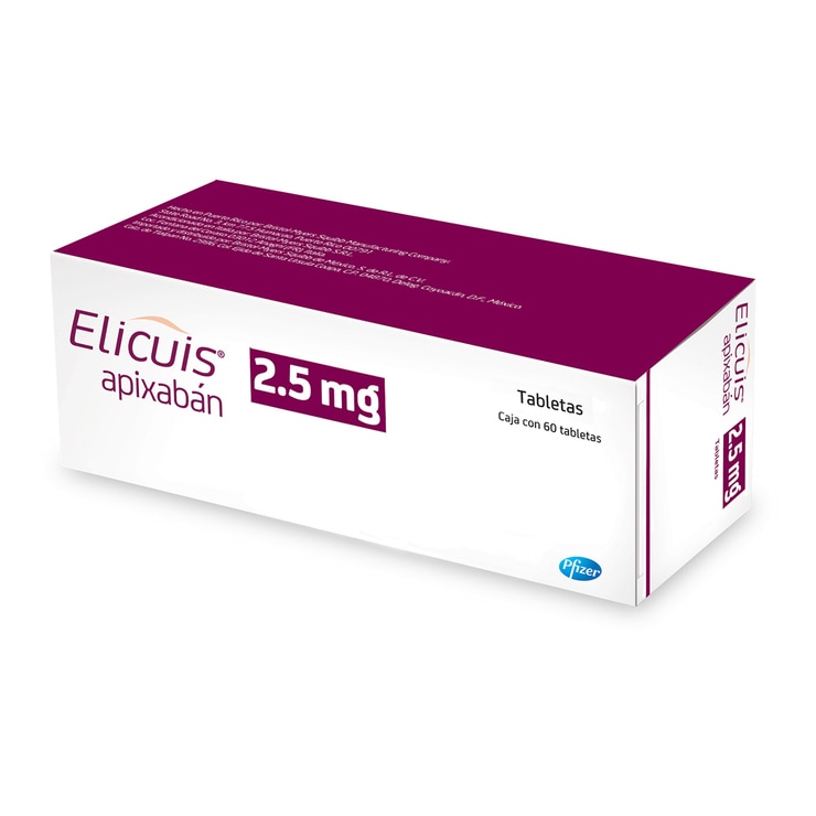 Elicuis 5mg 60 Tabletas - ¿Dónde Comprar al Mejor Precio México?