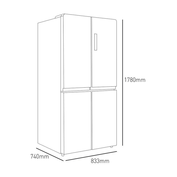 Teka Refrigerador 19' Cuatro Puertas Teka Refrigerador 19' Cuatro Puertas