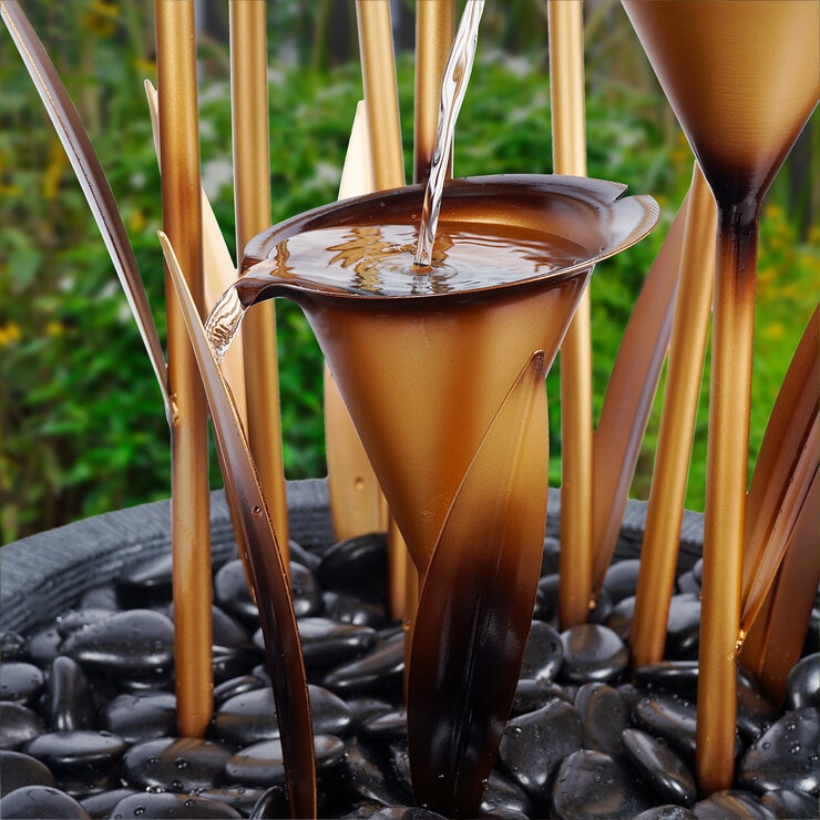 GHP, Fuente Calla Lily GHP, Fuente Calla Lily