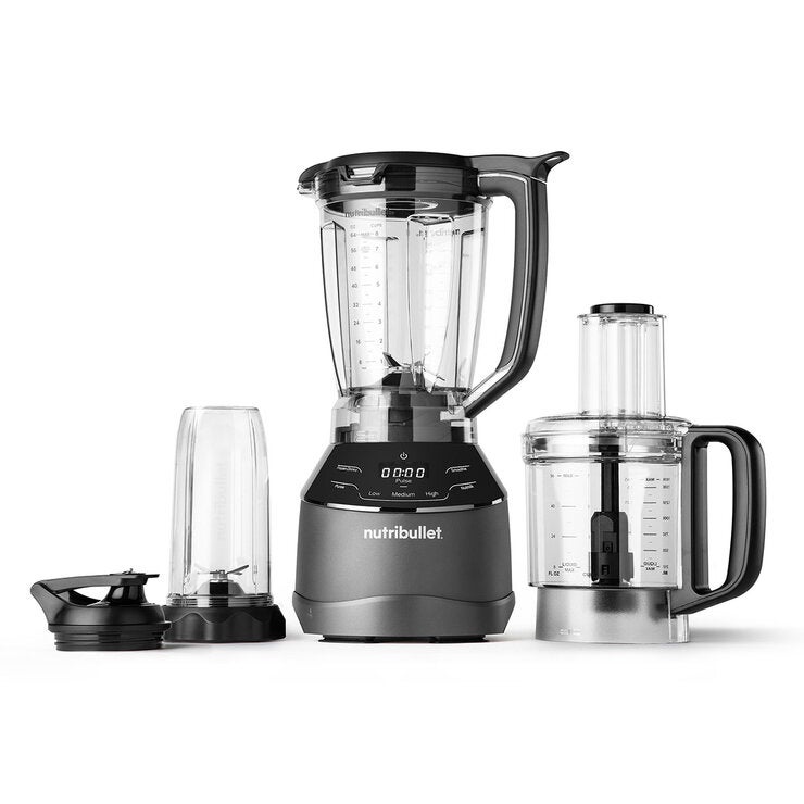 Nutribullet, Licuadora Triple Prep System 1.8 Litros Nutribullet, Licuadora Triple Prep System 1.8 Litros