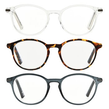 Foster Grant, Lentes de lectura, Dioptría +2.50 Unisex Foster Grant, Lentes de lectura, Dioptría +2.50 Unisex