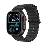 Apple Watch Ultra 2 (GPS + Cellular) Caja de titanio negro 49mm con Correa Ocean Negro