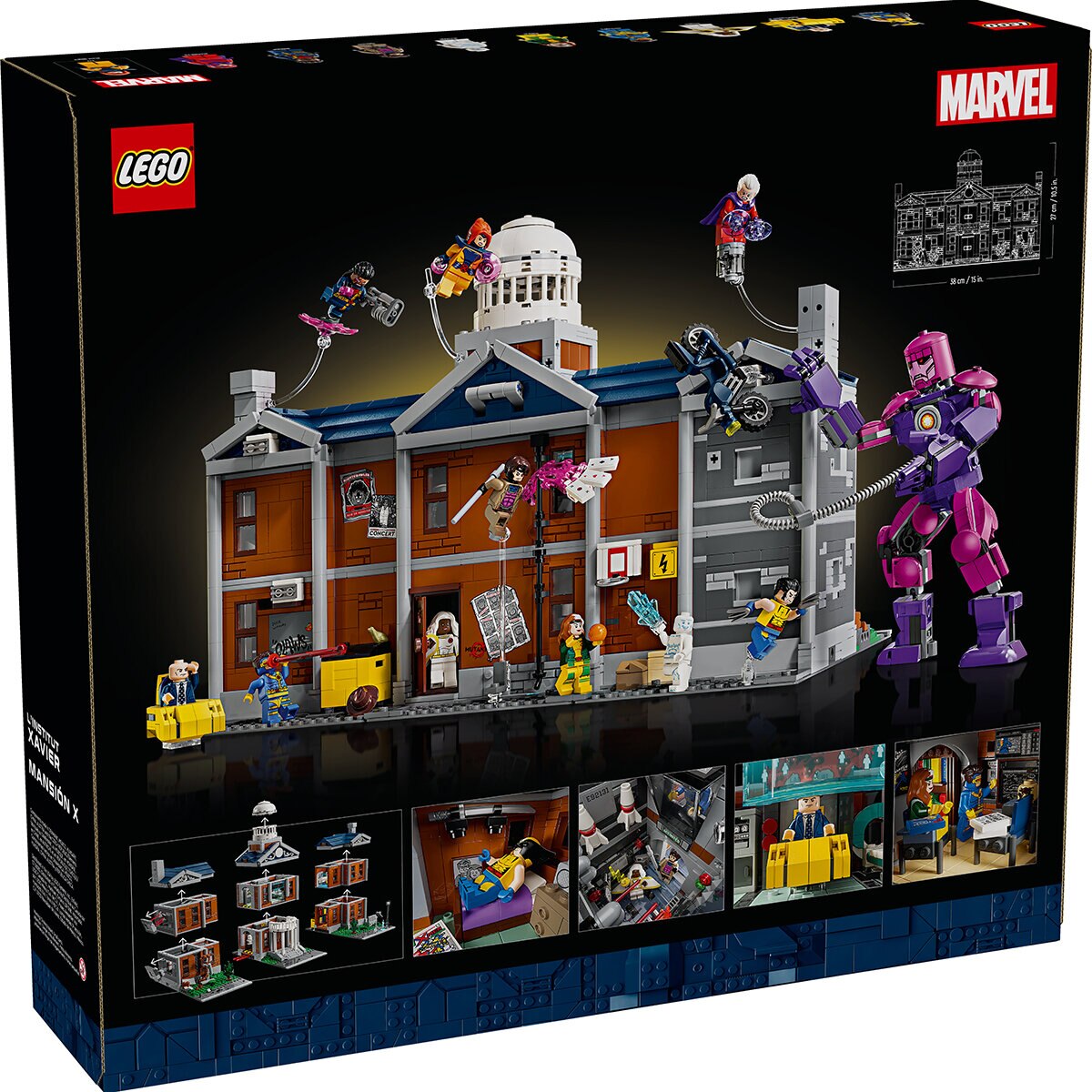 LEGO Super Heroes Marvel X-Men: Masión X