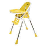 Infanti, Silla Alta Denny, Color Amarillo