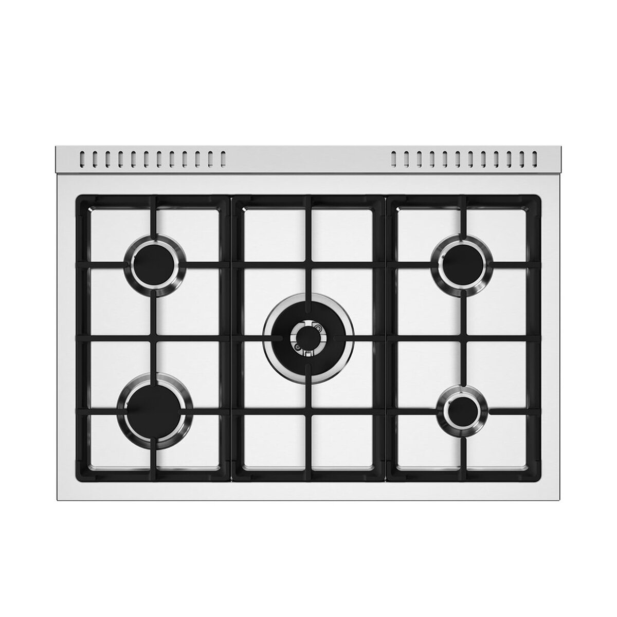 Bertazzoni Estufa de Gas 5 Quemadores 91 cm Bertazzoni Estufa de Gas 5 Quemadores 91 cm