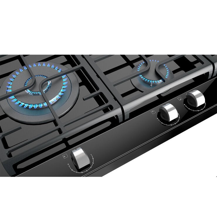 Teka Parrilla de Gas Vitrocerámica 5 Quemadores Teka Parrilla de Gas Vitrocerámica 5 Quemadores
