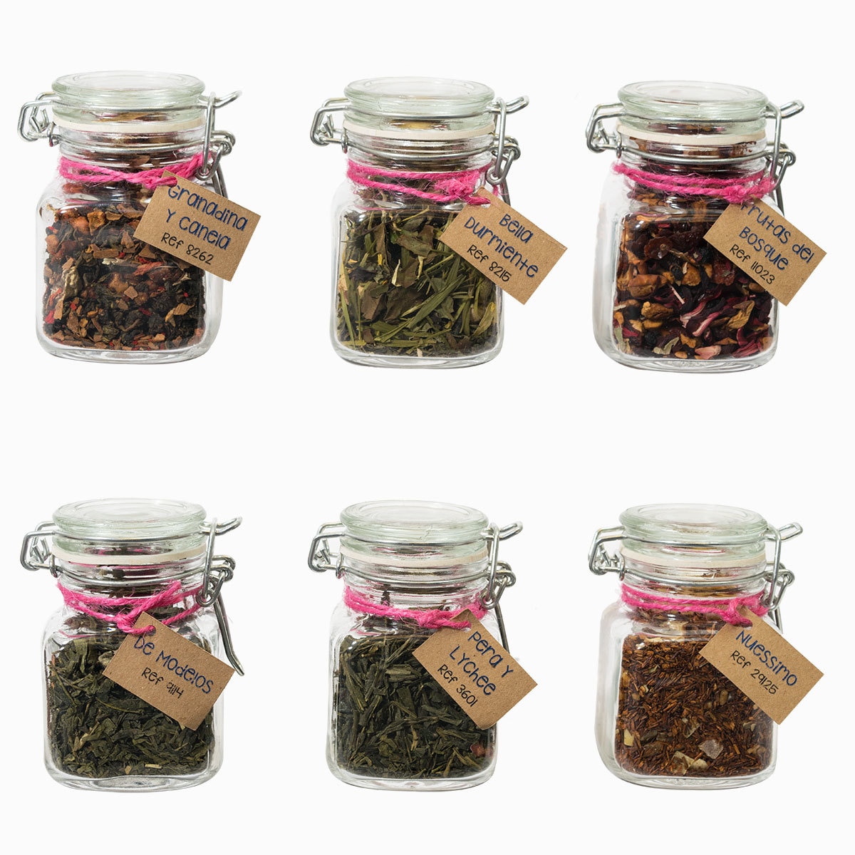 Zoma Tea Collection Tea set sample 24 horas de té