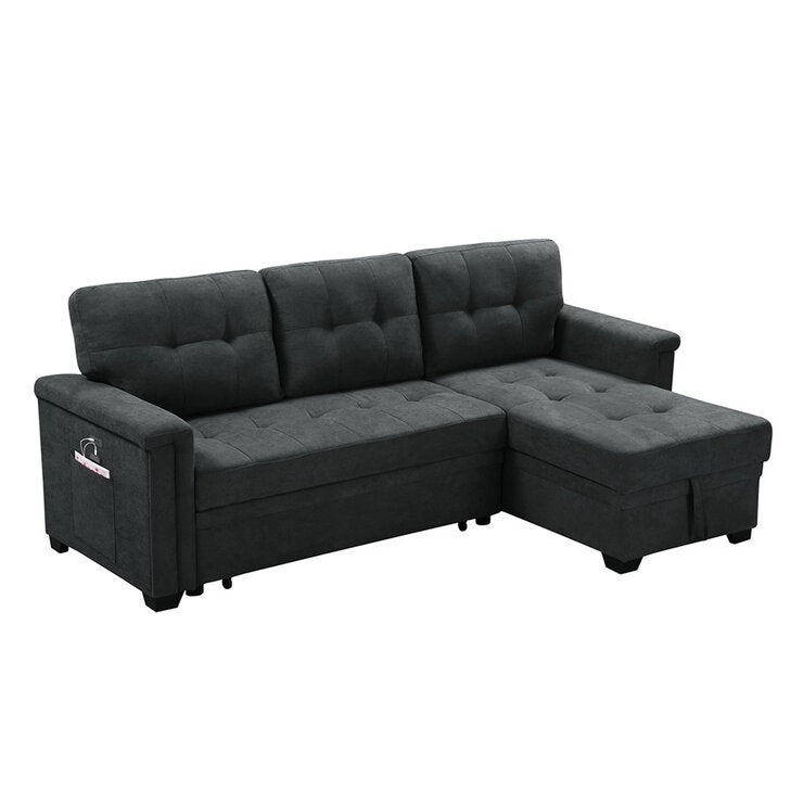 Montbrook Home, Ashlyn, Sofá Cama Seccional con Puerto USB Montbrook Home, Ashlyn, Sofá Cama Seccional con Puerto USB