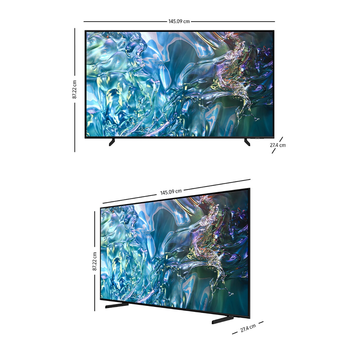 Samsung Pantalla 65" 4K QLED Smart TV