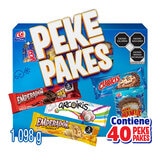 Gamesa Surtido de Galletas Peke Pakes 40 pzas Gamesa Surtido de Galletas Peke Pakes 40 pzas