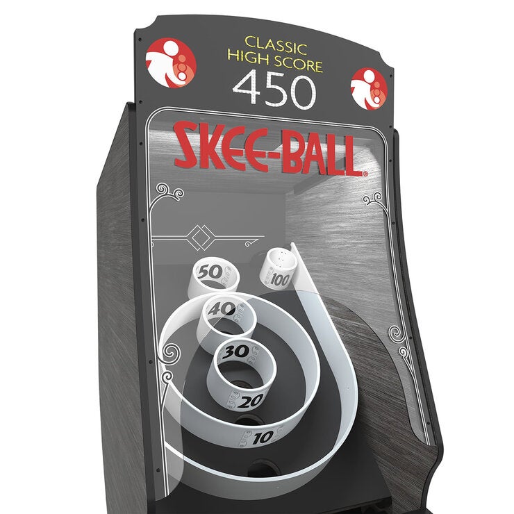 Juego Arcade De Skee-Ball Juego Arcade De Skee-Ball