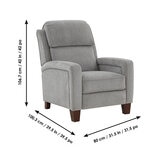 Synergy Home Furnishings, Sillón Reclinable de Tela