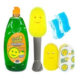 Scrub Daddy Set de Limpieza 6 pzas Scrub Daddy Set de Limpieza 6 pzas