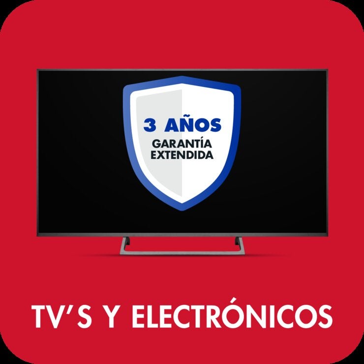 Garantía extendida Electrónica 3 años de $30,001 en adelante Garantía extendida Electrónica 3 años de $30,001 en adelante