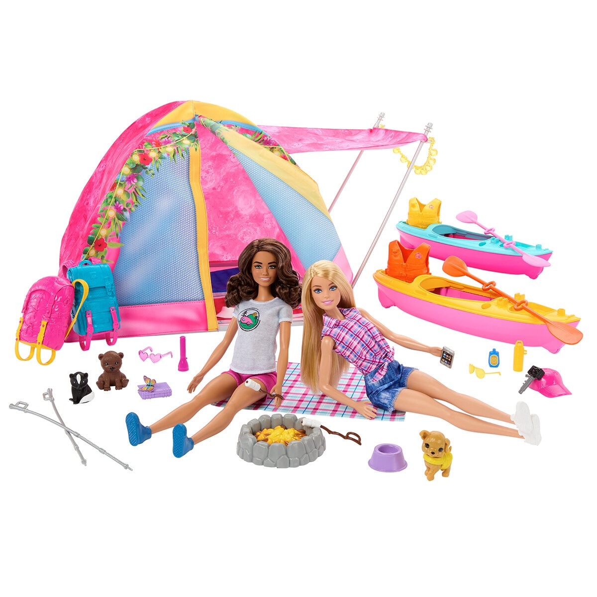 Campamento de barbie on sale