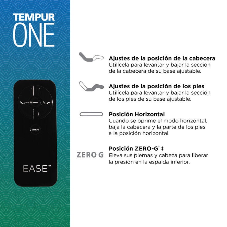 Set Tempur One + Ease King Size Set Tempur One + Ease King Size