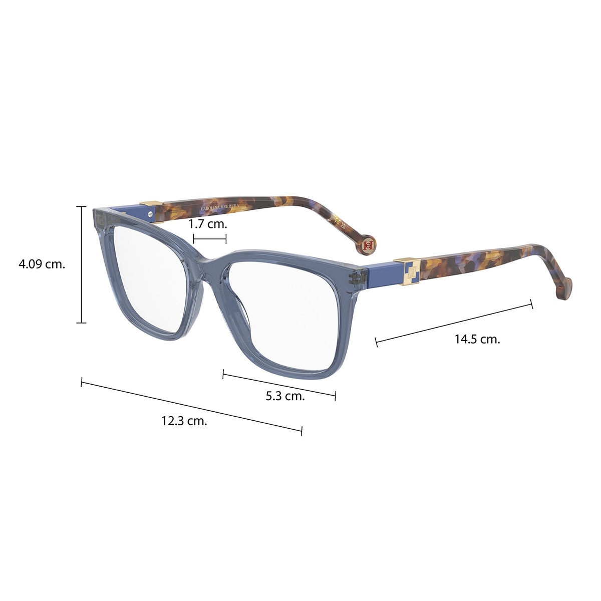 Carolina Herrera HER 0300 Armazón Oftálmico Carolina Herrera HER 0300 Armazón Oftálmico