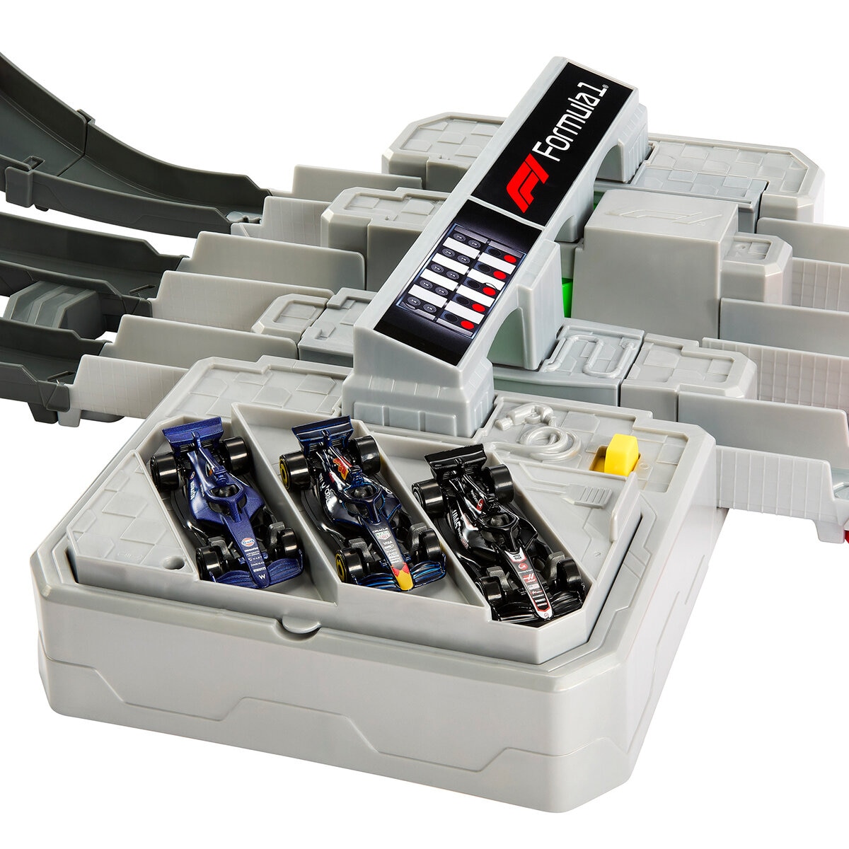 Hot Wheels Racing, Pista Fórmula 1 Grand Prix 1.5M Hot Wheels Racing, Pista Fórmula 1 Grand Prix 1.5M