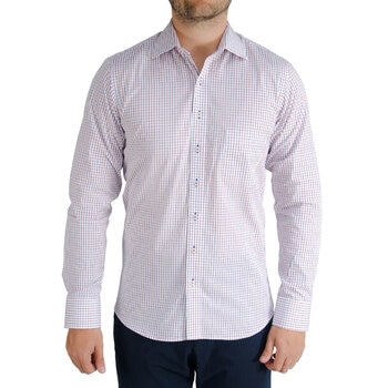 Emporio Colombo, Camisa de Algodón para Caballero Corte Regular, Varias Tallas y Colores