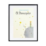 Black Is Color, Cuadro Decorativo El Principito, Enmarcado Black Is Color, Cuadro Decorativo El Principito, Enmarcado