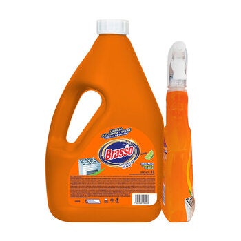 Brasso Antigrasa MAX 4 l con Atomizador de 650 ml Brasso Antigrasa MAX 4 l con Atomizador de 650 ml