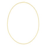 Cadena para Caballero, 60.96cm, Oro Amarillo 14K Cadena para Caballero, 60.96cm, Oro Amarillo 14K