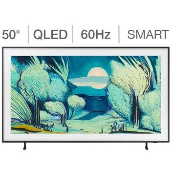 samsung pantalla 50" qled the frame 4k smart tv + marco