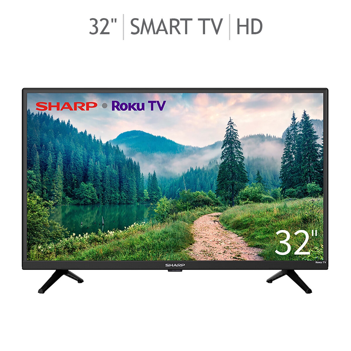 Sharp Pantalla 32 HD Smart TV | Costco México