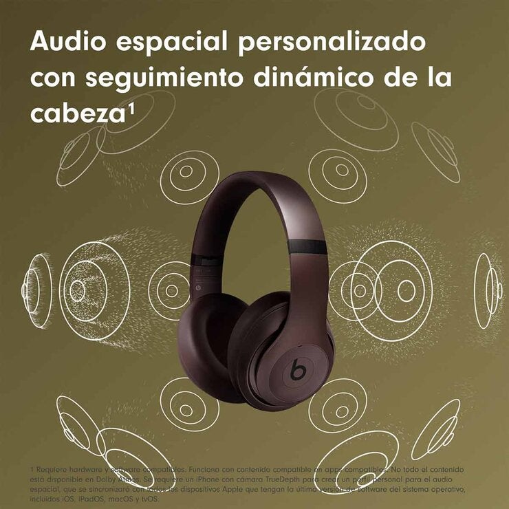 Beats Studio Pro Audífonos Inalámbricos Café Oscuro Beats Studio Pro Audífonos Inalámbricos Café Oscuro